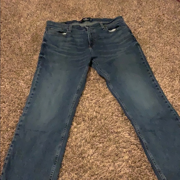 hollister epic flex classic straight jeans